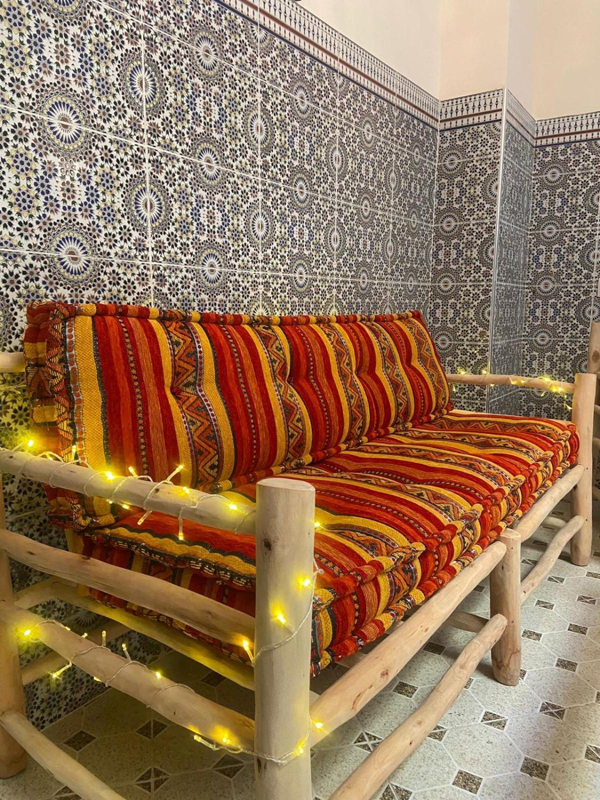 מרקש Private Riad 3Ch Salon, Terrasse Avec Jacuzzi , A Jemaa El Fna מראה חיצוני תמונה