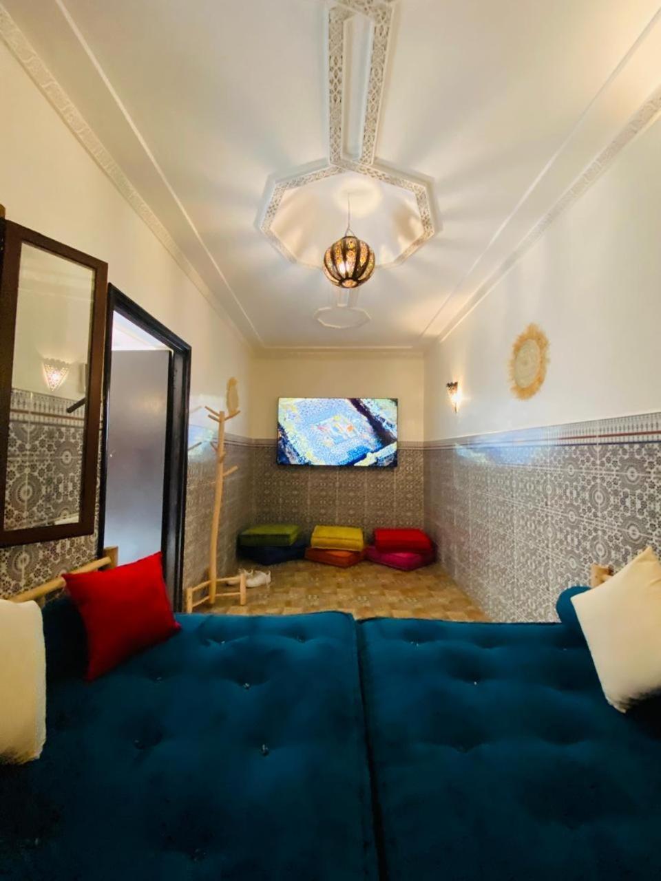 מרקש Private Riad 3Ch Salon, Terrasse Avec Jacuzzi , A Jemaa El Fna מראה חיצוני תמונה