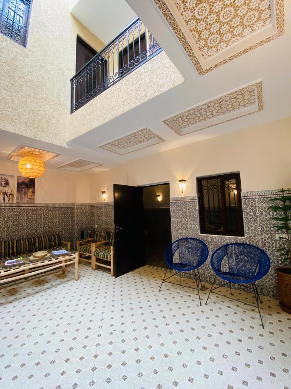 מרקש Private Riad 3Ch Salon, Terrasse Avec Jacuzzi , A Jemaa El Fna מראה חיצוני תמונה