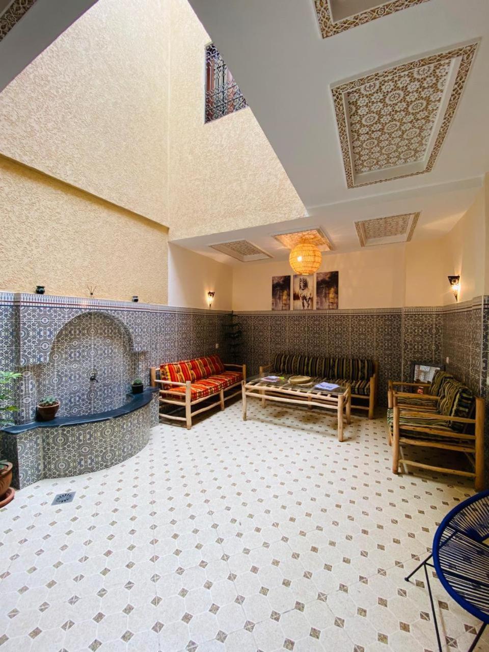 מרקש Private Riad 3Ch Salon, Terrasse Avec Jacuzzi , A Jemaa El Fna מראה חיצוני תמונה