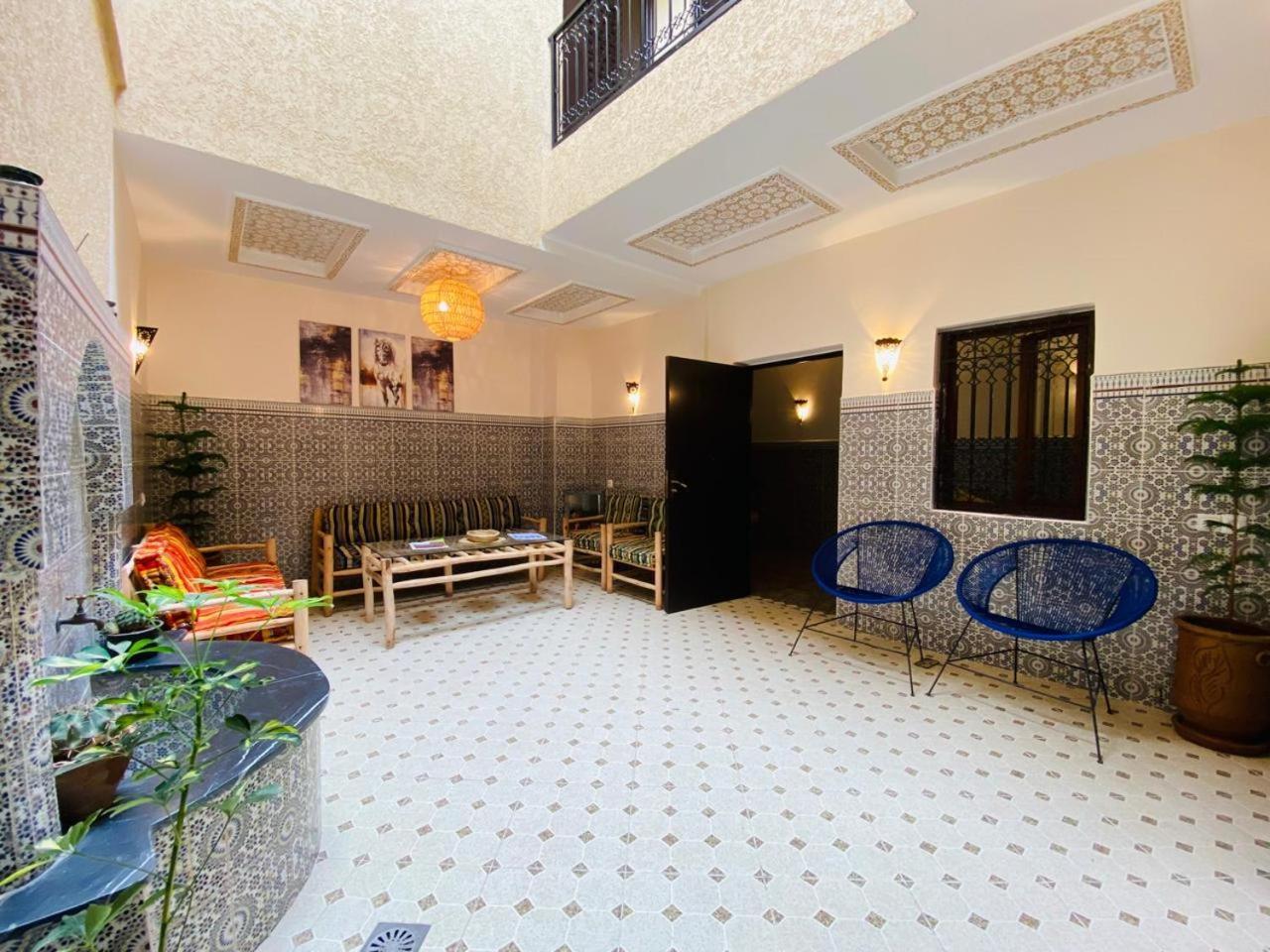 מרקש Private Riad 3Ch Salon, Terrasse Avec Jacuzzi , A Jemaa El Fna מראה חיצוני תמונה