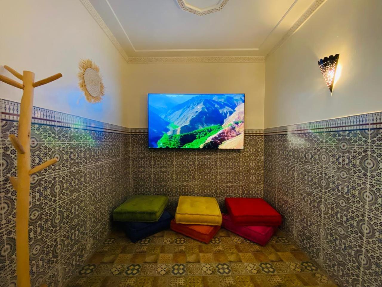 מרקש Private Riad 3Ch Salon, Terrasse Avec Jacuzzi , A Jemaa El Fna מראה חיצוני תמונה
