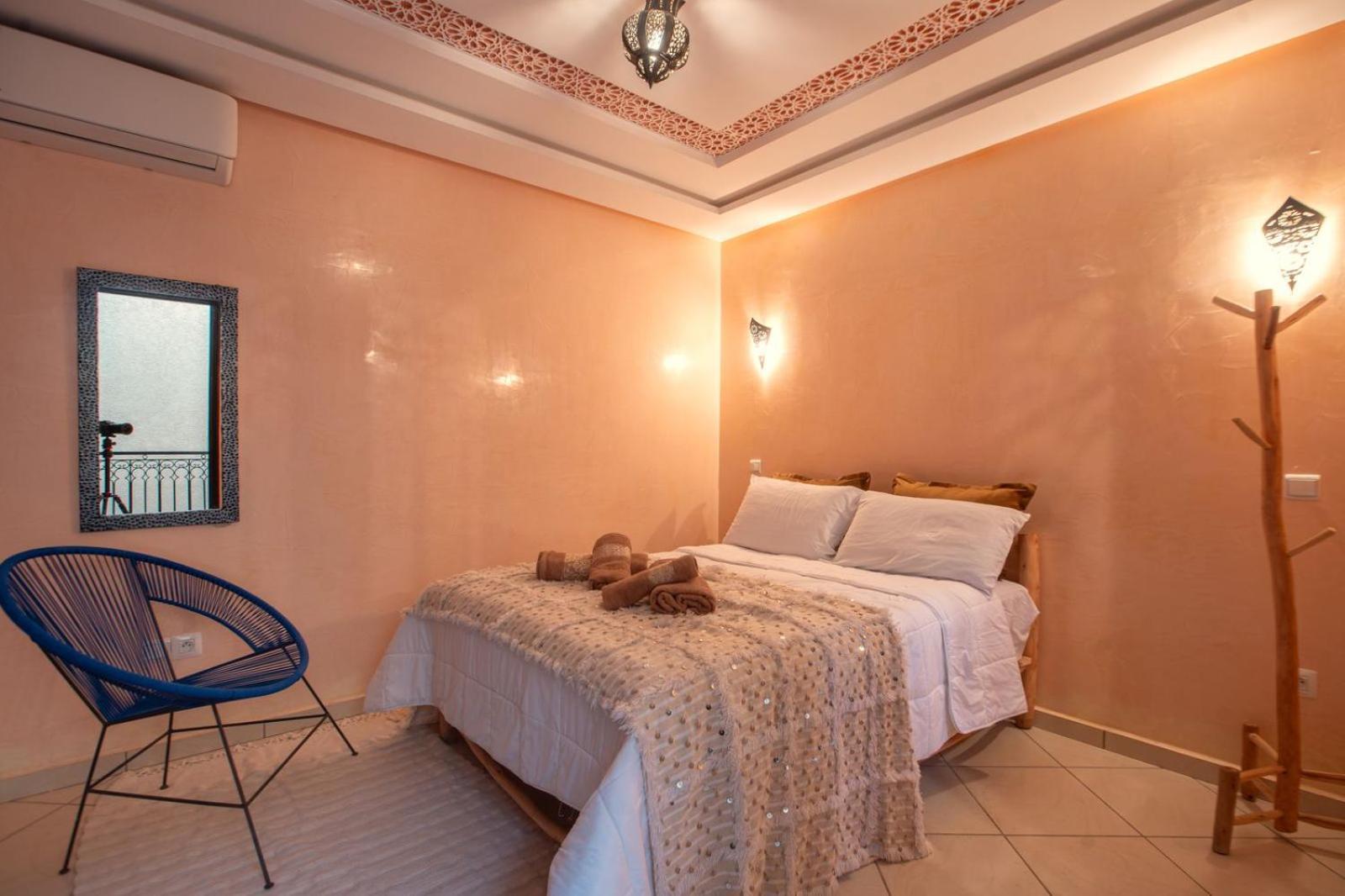 מרקש Private Riad 3Ch Salon, Terrasse Avec Jacuzzi , A Jemaa El Fna מראה חיצוני תמונה