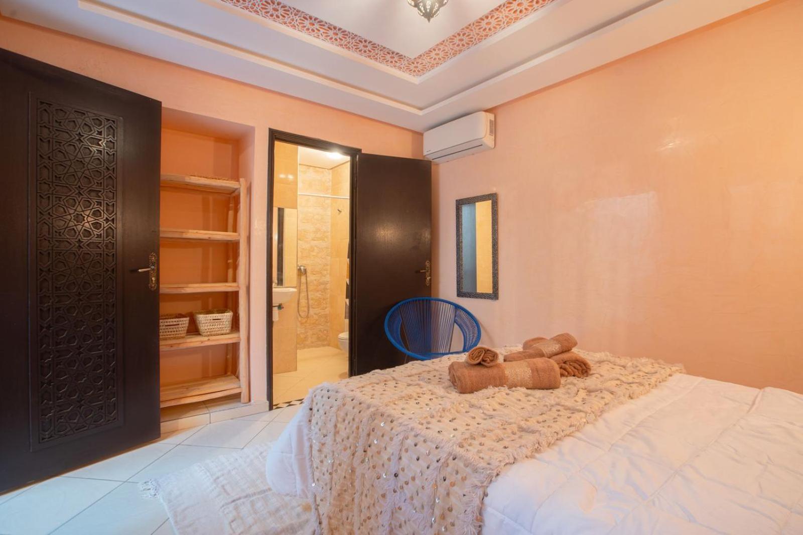מרקש Private Riad 3Ch Salon, Terrasse Avec Jacuzzi , A Jemaa El Fna מראה חיצוני תמונה