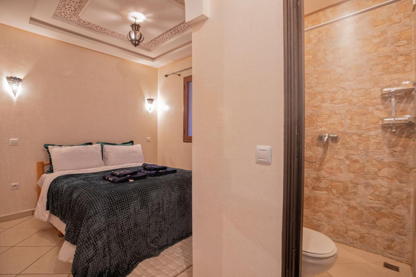 מרקש Private Riad 3Ch Salon, Terrasse Avec Jacuzzi , A Jemaa El Fna מראה חיצוני תמונה