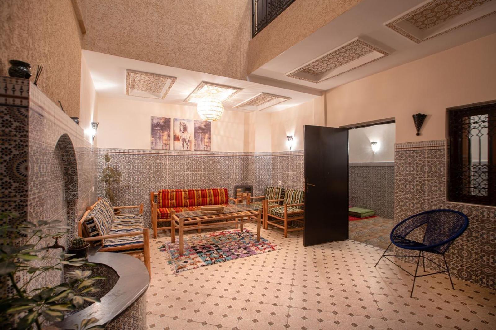 מרקש Private Riad 3Ch Salon, Terrasse Avec Jacuzzi , A Jemaa El Fna מראה חיצוני תמונה