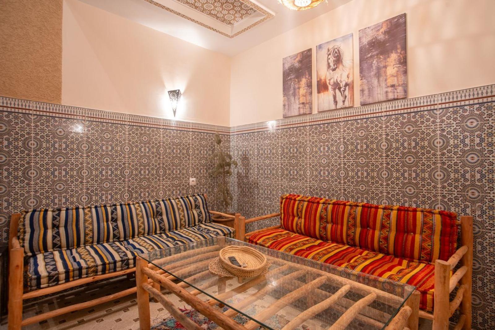 מרקש Private Riad 3Ch Salon, Terrasse Avec Jacuzzi , A Jemaa El Fna מראה חיצוני תמונה