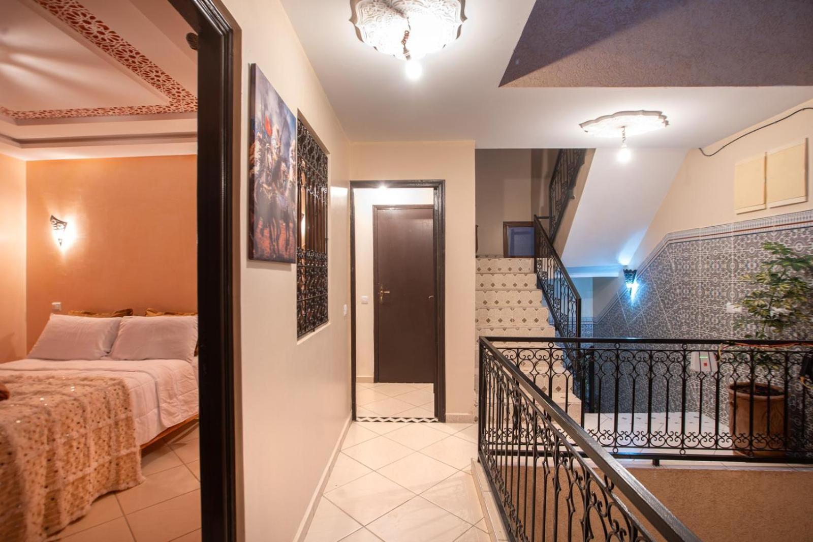 מרקש Private Riad 3Ch Salon, Terrasse Avec Jacuzzi , A Jemaa El Fna מראה חיצוני תמונה